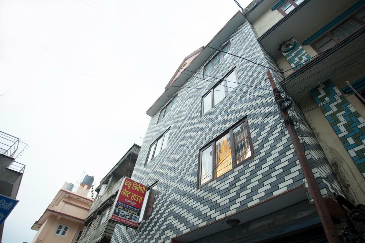 Spot On 397 Hotel Triveni Guest House Kathmandu Buitenkant foto