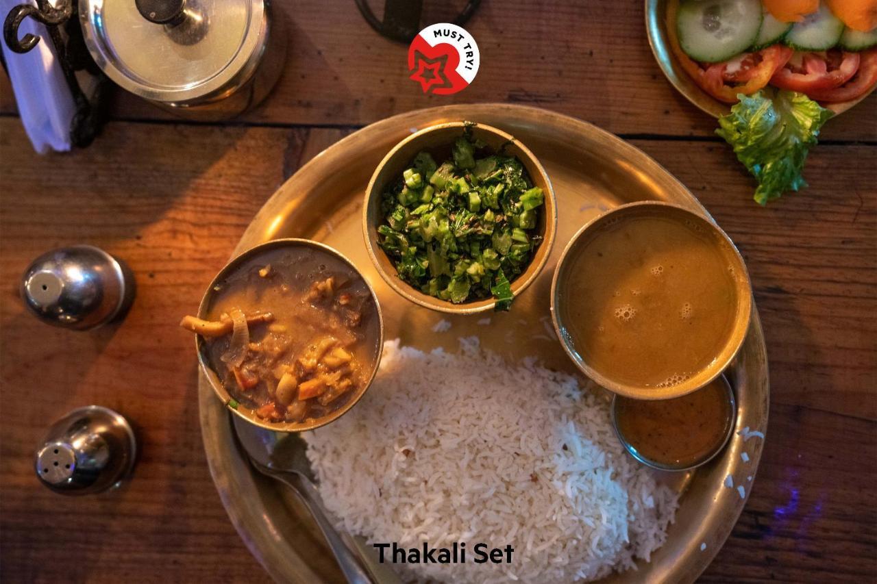 Spot On 397 Hotel Triveni Guest House Kathmandu Buitenkant foto