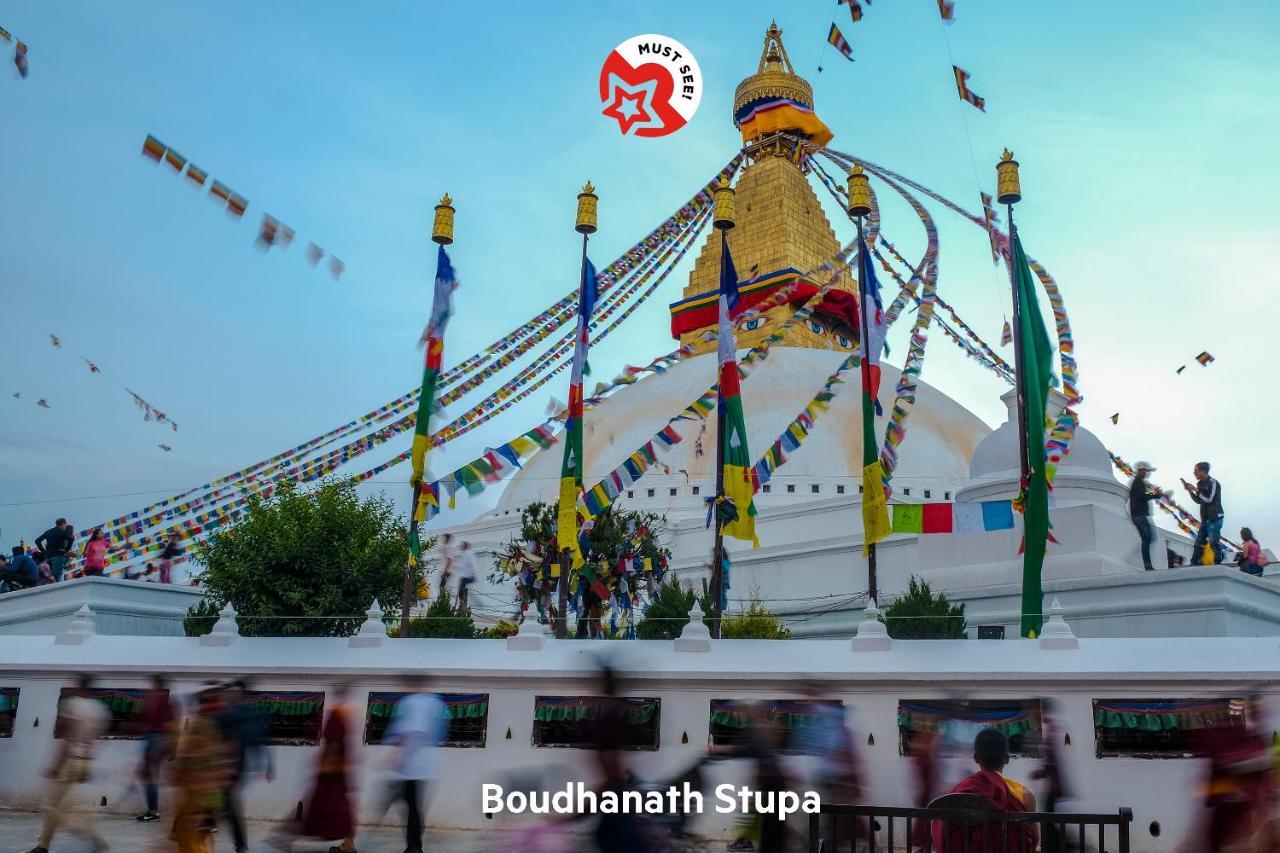 Spot On 397 Hotel Triveni Guest House Kathmandu Buitenkant foto